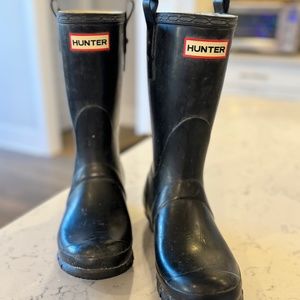Hunter Original W23615 Black Rain Boots